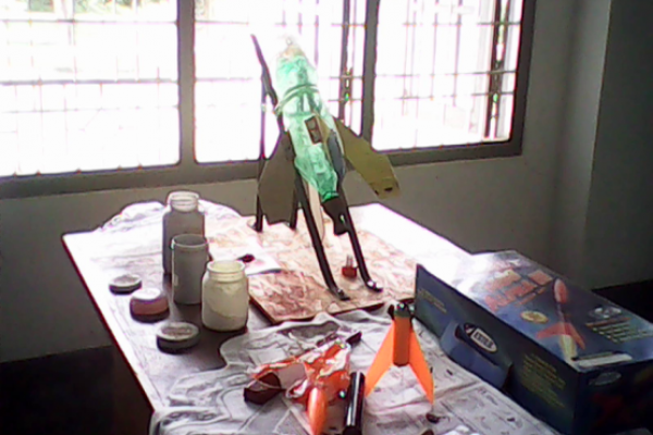 Laboratory in Fuel and Propellant Engineering Department