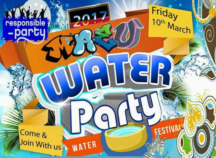 MAEU WATER FESTIVAL! COME N JOIN US YA&#039;LL NEVER FORGET